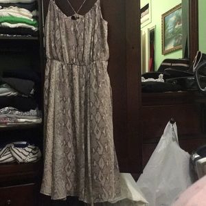 New banana republic dress with tags